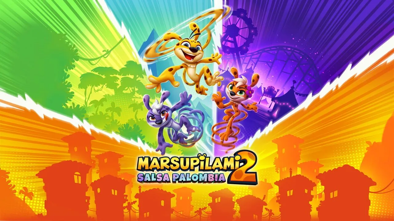 دانلود بازی Marsupilami 2: Salsa Palombia نینتندو سوییچ