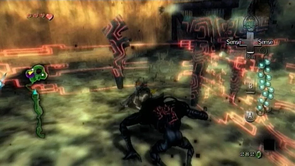 اسکرین شات گیم پلی بازی The Legend of Zelda: Twilight Princess شماره 3 برای نینتندو سوییچ
