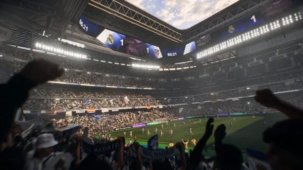 اسکرین شات گیم پلی بازی EA Sports FC 26 شماره 7 برای نینتندو سوییچ