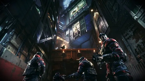اسکرین شات گیم پلی بازی Batman: Arkham Knight شماره 3 برای نینتندو سوییچ