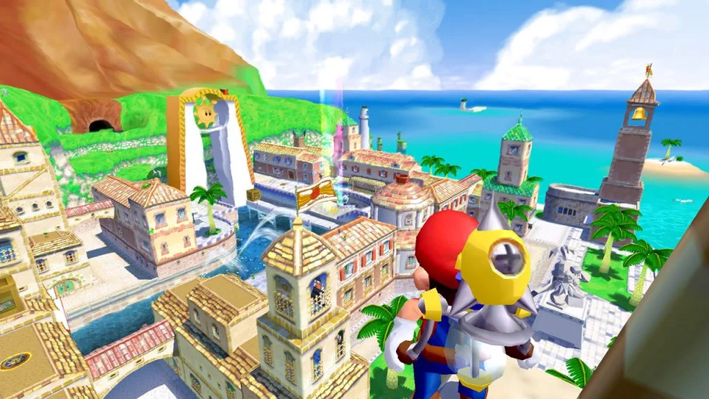 اسکرین شات گیم پلی بازی Super Mario 3D All-Stars شماره 4 برای نینتندو سوییچ