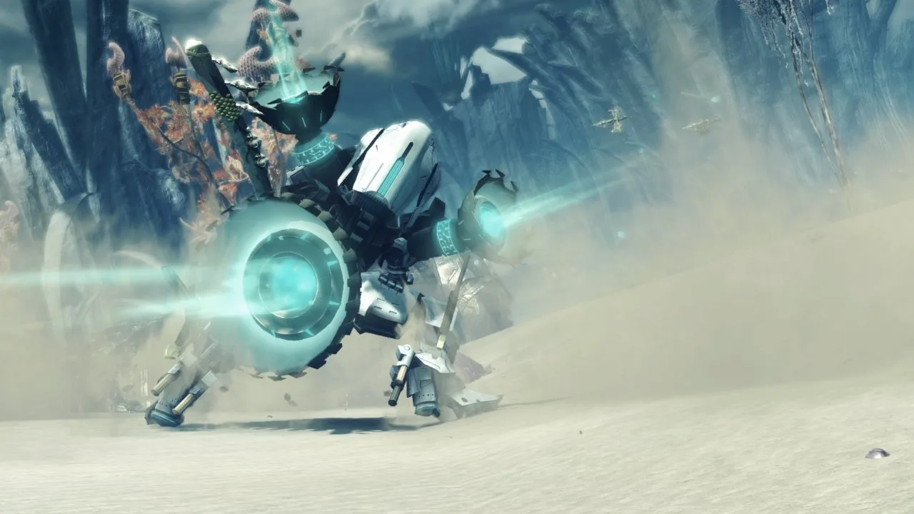 اسکرین شات گیم پلی بازی Xenoblade Chronicles X - Definitive edition شماره 2 برای نینتندو سوییچ