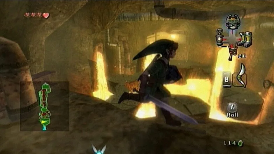 اسکرین شات گیم پلی بازی The Legend of Zelda: Twilight Princess شماره 5 برای نینتندو سوییچ
