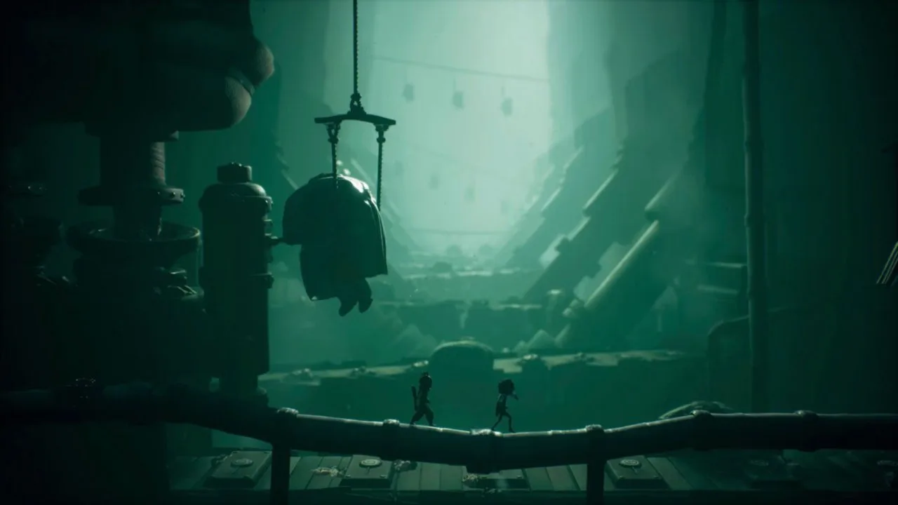 اسکرین شات گیم پلی بازی Little Nightmares III شماره 1 برای نینتندو سوییچ