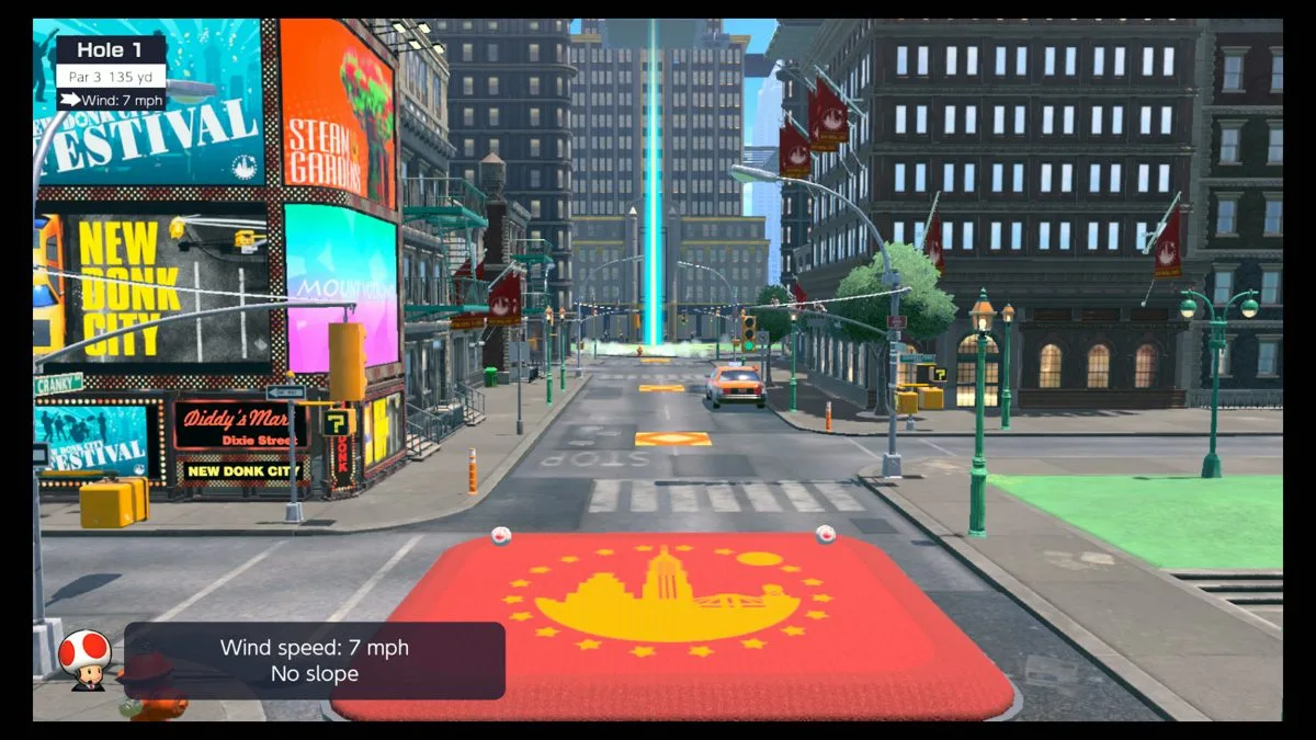 اسکرین شات گیم پلی بازی Mario Golf: Super Rush شماره 2 برای نینتندو سوییچ