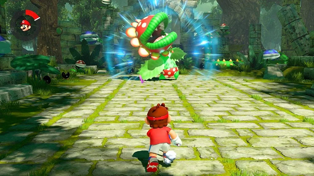 اسکرین شات گیم پلی بازی Mario Tennis Aces شماره 4 برای نینتندو سوییچ