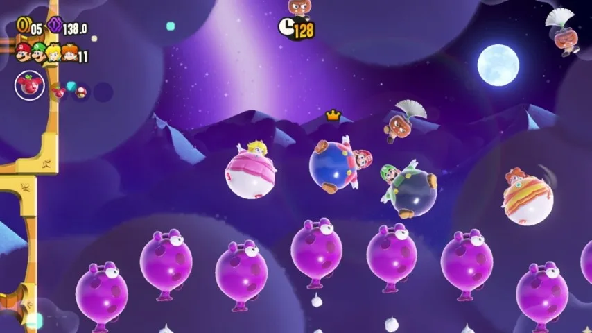 اسکرین شات گیم پلی بازی Super Mario Bros. Wonder شماره 2 برای نینتندو سوییچ