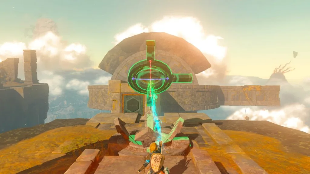 اسکرین شات گیم پلی بازی The Legend of Zelda: Tears of the Kingdom شماره 2 برای نینتندو سوییچ