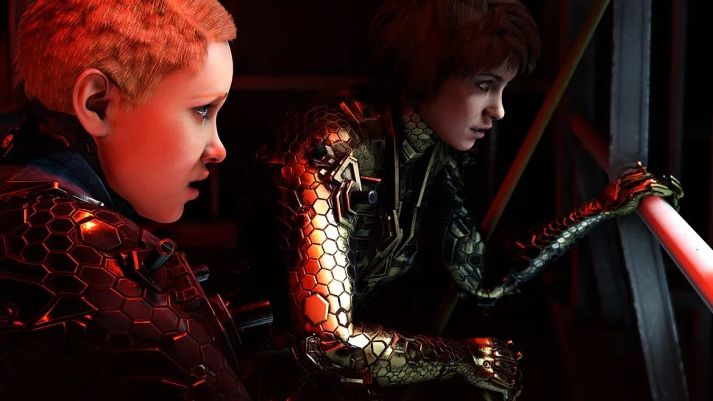 اسکرین شات گیم پلی بازی Wolfenstein Youngblood Deluxe Edition شماره 1 برای نینتندو سوییچ