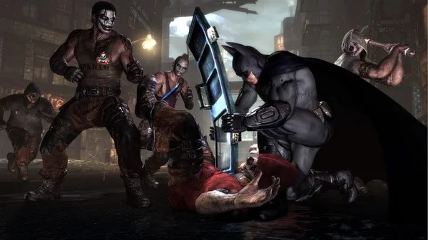 اسکرین شات گیم پلی بازی Batman: Arkham City eShop Full Game شماره 1 برای نینتندو سوییچ