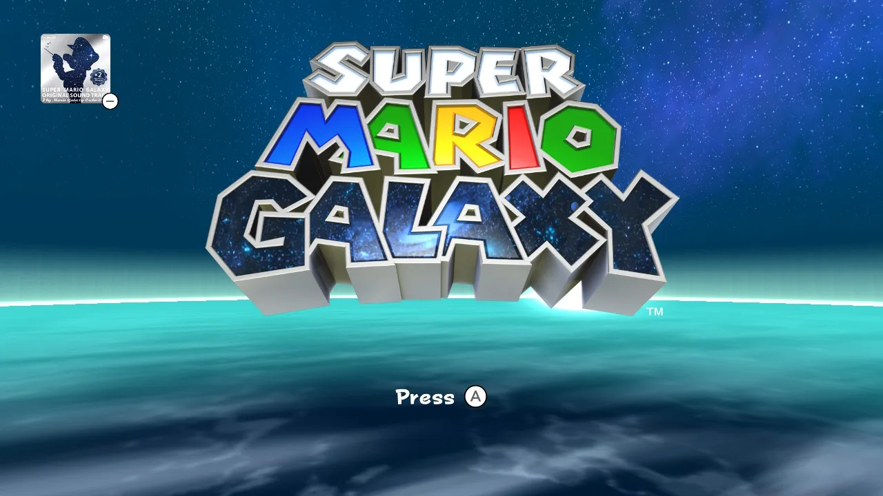 اسکرین شات گیم پلی بازی Super Mario Galaxy 1+2 شماره 1 برای نینتندو سوییچ