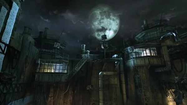 اسکرین شات گیم پلی بازی Batman: Arkham Asylum شماره 2 برای نینتندو سوییچ