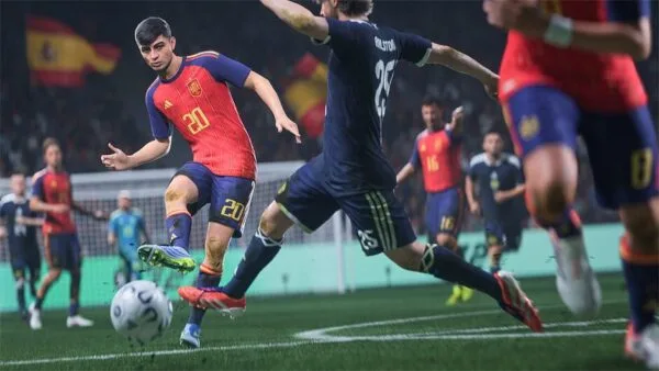 اسکرین شات گیم پلی بازی EA Sports FC 27 شماره 7 برای نینتندو سوییچ