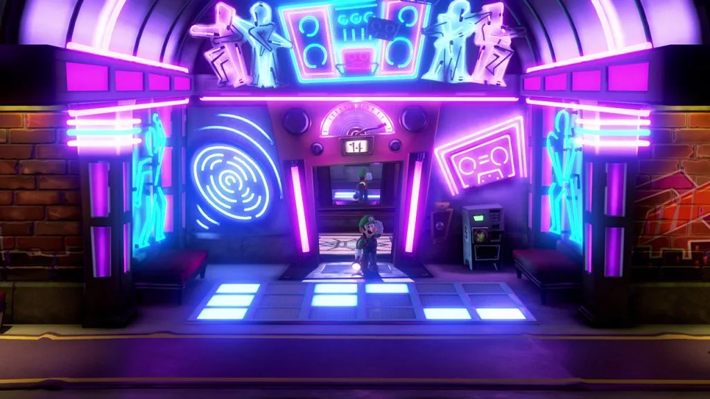 اسکرین شات گیم پلی بازی Luigi’s Mansion 3 شماره 3 برای نینتندو سوییچ