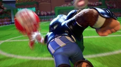 اسکرین شات گیم پلی بازی Mario Strikers: Battle League شماره 2 برای نینتندو سوییچ