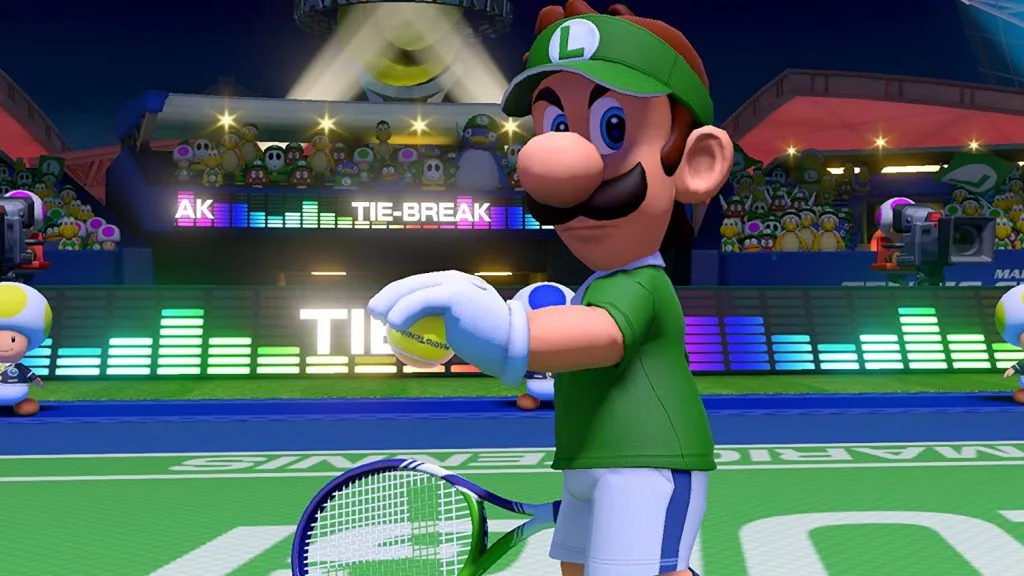 اسکرین شات گیم پلی بازی Mario Tennis Aces شماره 1 برای نینتندو سوییچ