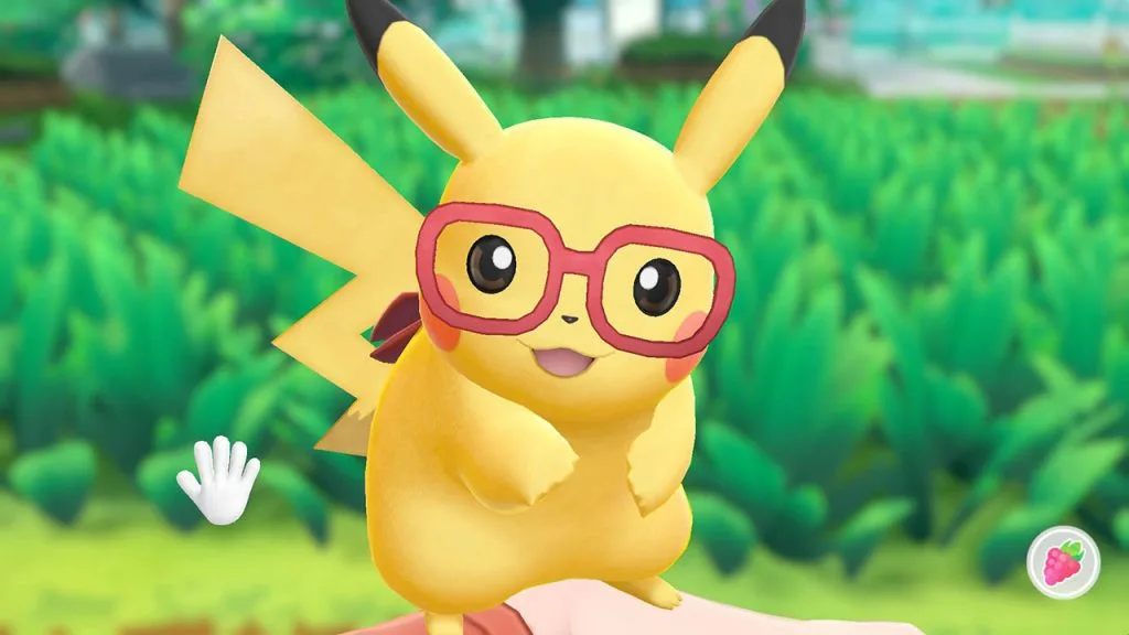اسکرین شات گیم پلی بازی Pokemon Let's Go Pikachu شماره 4 برای نینتندو سوییچ