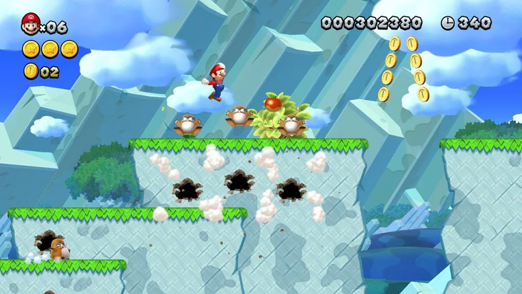 اسکرین شات گیم پلی بازی New Super Mario Bros. U Deluxe شماره 4 برای نینتندو سوییچ