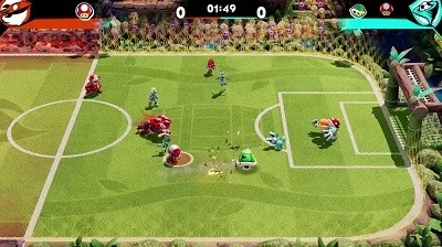 اسکرین شات گیم پلی بازی Mario Strikers: Battle League شماره 1 برای نینتندو سوییچ
