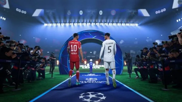 اسکرین شات گیم پلی بازی EA Sports FC 26 شماره 9 برای نینتندو سوییچ