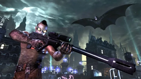 اسکرین شات گیم پلی بازی Batman: Arkham City eShop Full Game شماره 3 برای نینتندو سوییچ