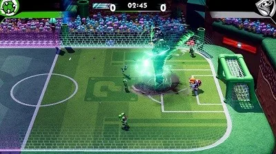 اسکرین شات گیم پلی بازی Mario Strikers: Battle League شماره 4 برای نینتندو سوییچ