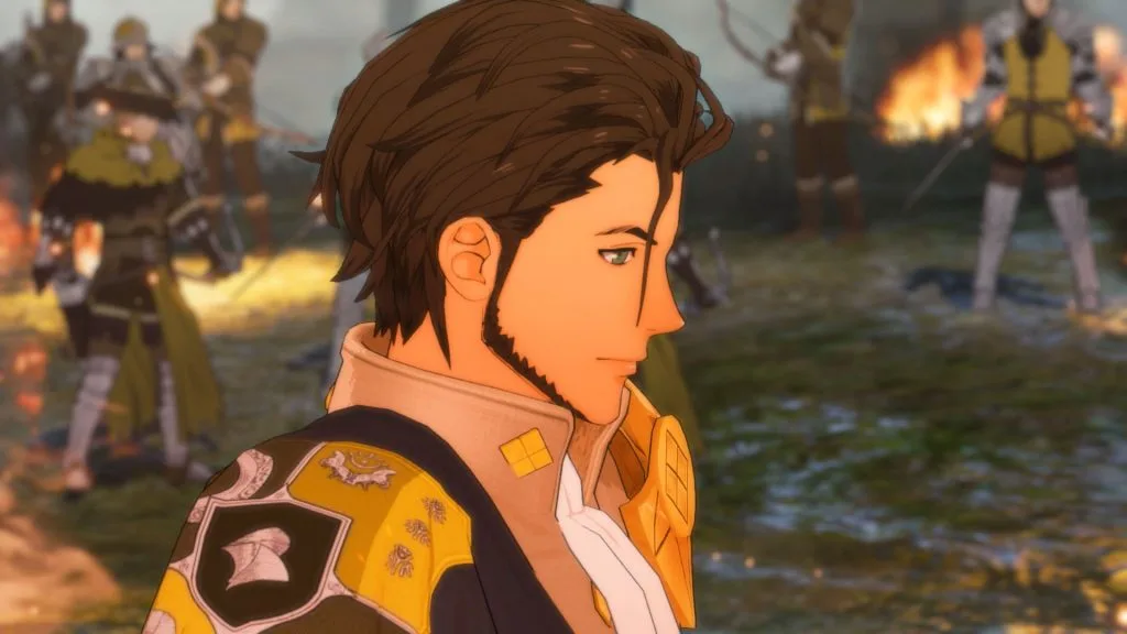اسکرین شات گیم پلی بازی Fire Emblem: Three Houses شماره 1 برای نینتندو سوییچ