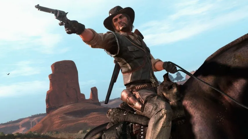 اسکرین شات گیم پلی بازی Red Dead Redemption شماره 3 برای نینتندو سوییچ