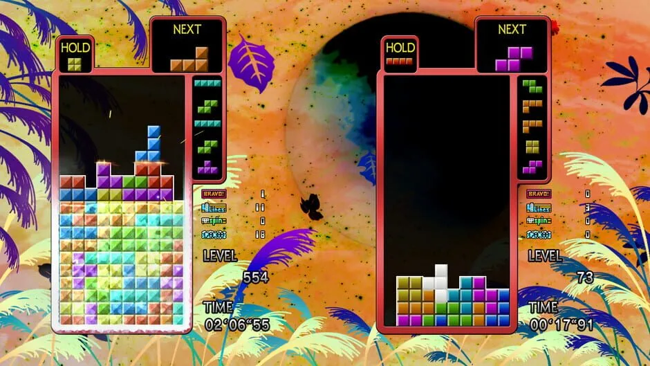 اسکرین شات گیم پلی بازی Download Tetris: The Grand Master 4 - Absolute Eye NSP Full Game شماره 3 برای نینتندو سوییچ