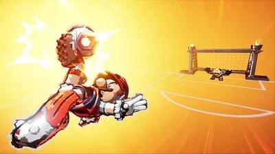 اسکرین شات گیم پلی بازی Mario Strikers: Battle League شماره 3 برای نینتندو سوییچ