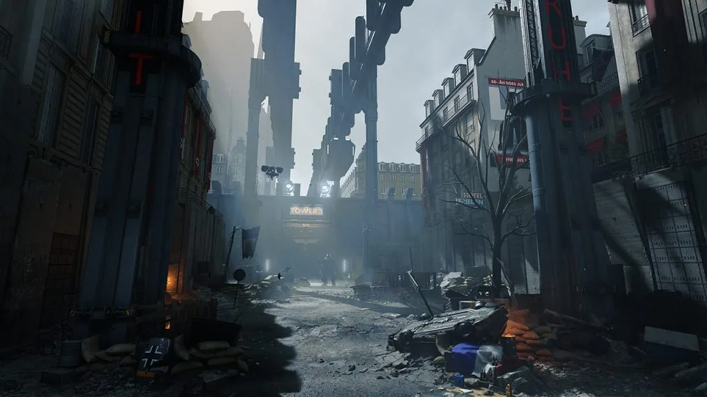 اسکرین شات گیم پلی بازی Wolfenstein Youngblood Deluxe Edition شماره 3 برای نینتندو سوییچ