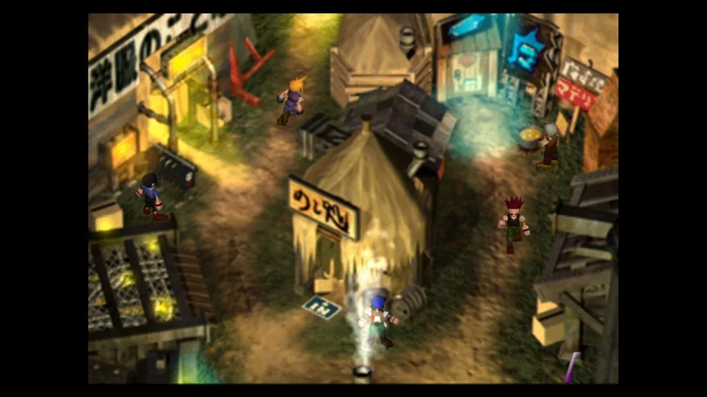 اسکرین شات گیم پلی بازی FINAL FANTASY VII شماره 4 برای نینتندو سوییچ