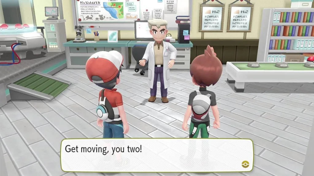 اسکرین شات گیم پلی بازی Pokemon Lets Go Eevee شماره 3 برای نینتندو سوییچ