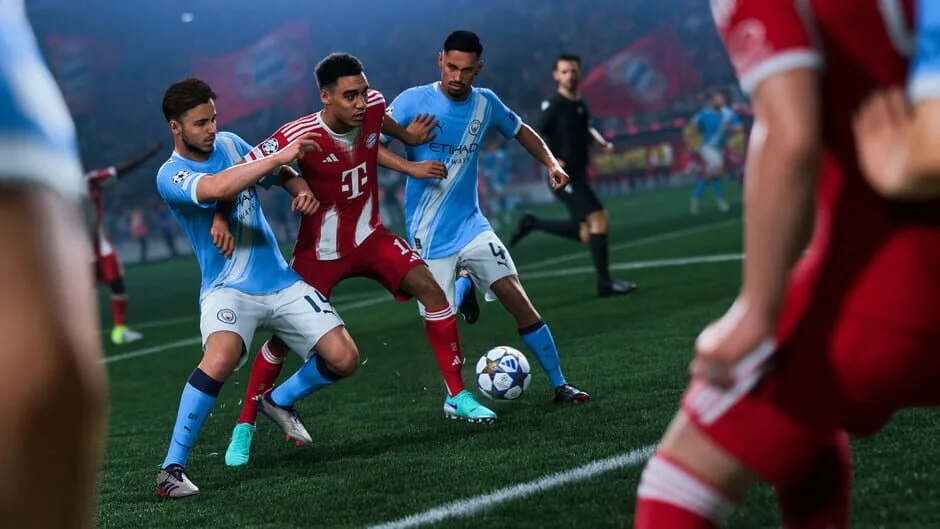 اسکرین شات گیم پلی بازی EA Sports FC 26 شماره 1 برای نینتندو سوییچ