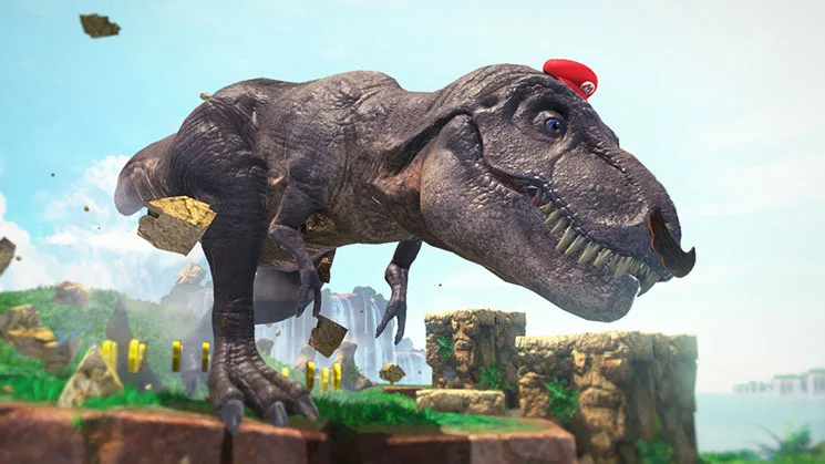 اسکرین شات گیم پلی بازی Super Mario Odyssey شماره 3 برای نینتندو سوییچ