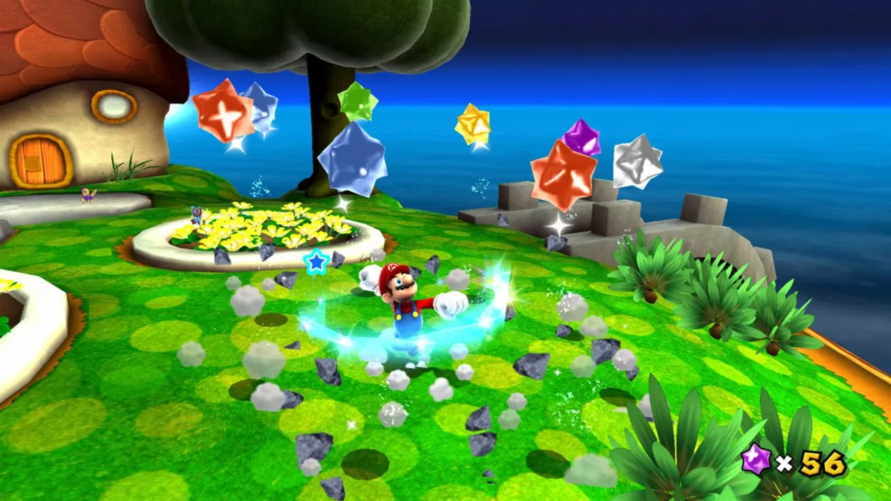 اسکرین شات گیم پلی بازی Super Mario Galaxy 1+2 شماره 4 برای نینتندو سوییچ