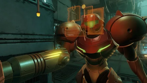 اسکرین شات گیم پلی بازی Metroid Prime Remastered شماره 4 برای نینتندو سوییچ