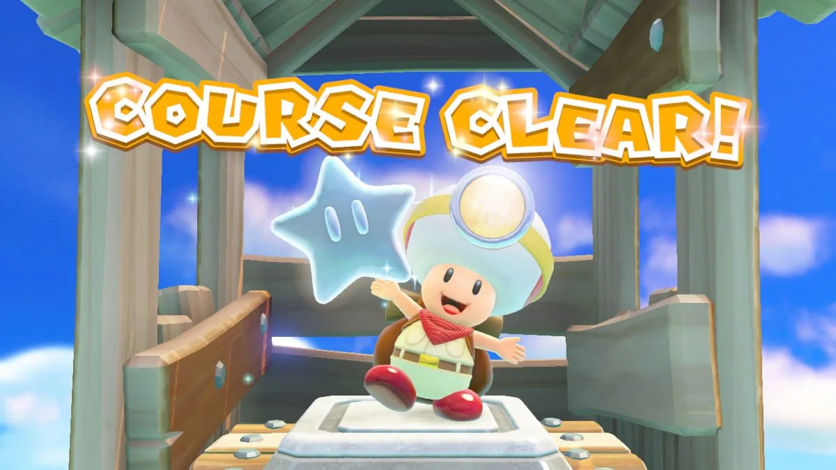 اسکرین شات گیم پلی بازی Captain Toad: Treasure Tracker شماره 2 برای نینتندو سوییچ