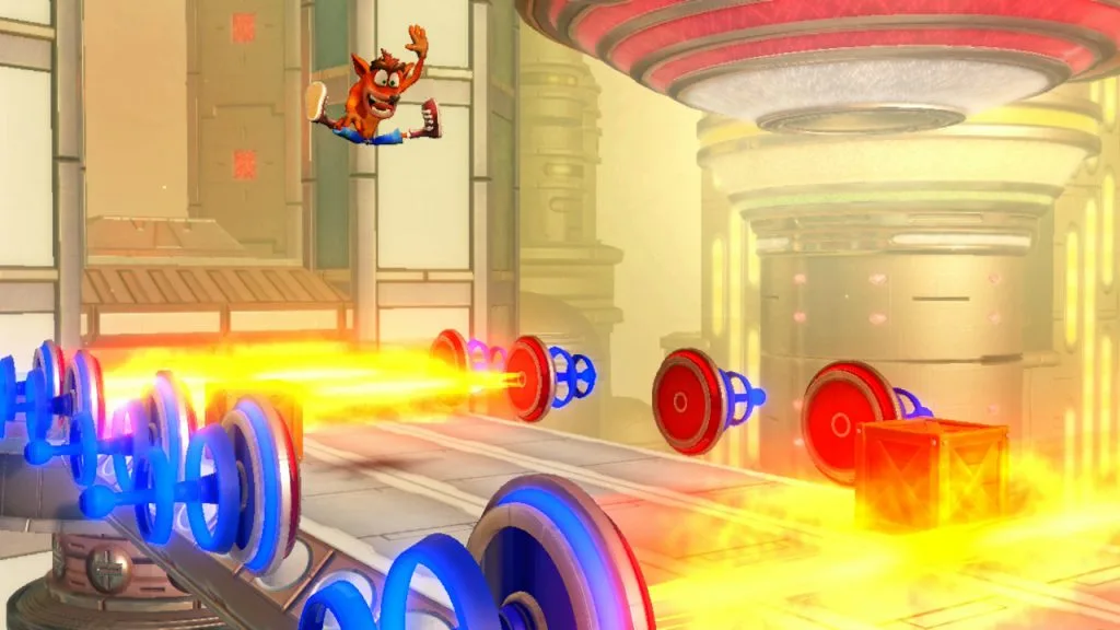 اسکرین شات گیم پلی بازی Crash Bandicoot N. Sane Trilogy شماره 3 برای نینتندو سوییچ