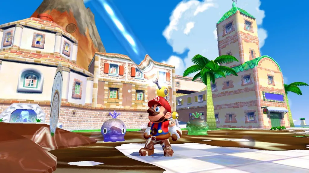 اسکرین شات گیم پلی بازی Super Mario 3D All-Stars شماره 2 برای نینتندو سوییچ
