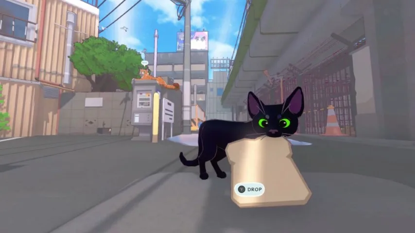 اسکرین شات گیم پلی بازی Little Kitty Big City شماره 2 برای نینتندو سوییچ
