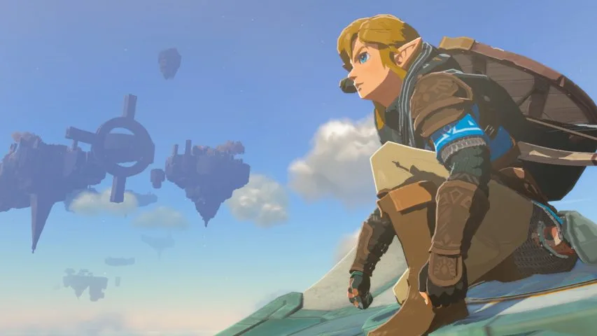 اسکرین شات گیم پلی بازی The Legend of Zelda: Tears of the Kingdom شماره 6 برای نینتندو سوییچ