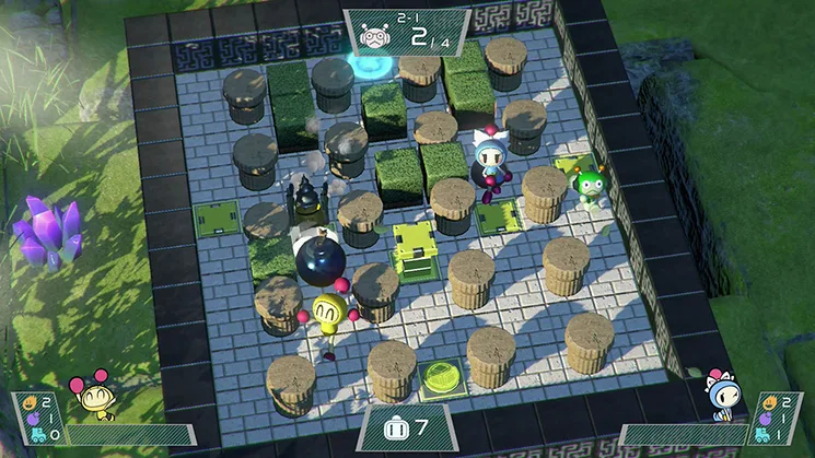 اسکرین شات گیم پلی بازی Super Bomberman R شماره 2 برای نینتندو سوییچ