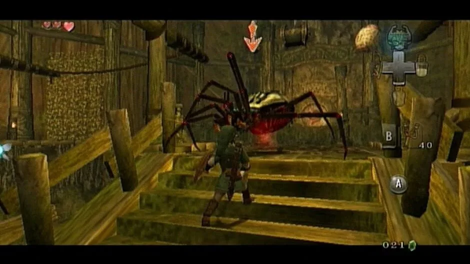 اسکرین شات گیم پلی بازی The Legend of Zelda: Twilight Princess شماره 1 برای نینتندو سوییچ