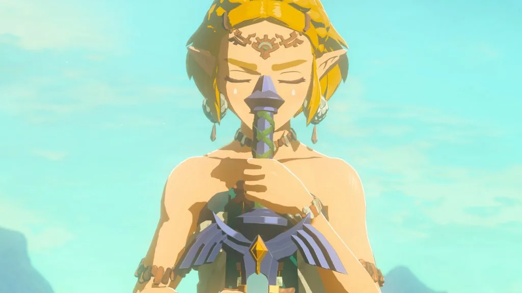 اسکرین شات گیم پلی بازی The Legend of Zelda: Tears of the Kingdom شماره 4 برای نینتندو سوییچ