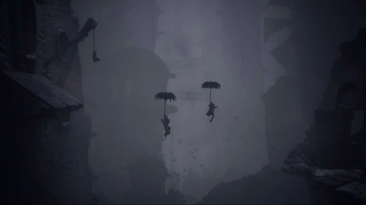 اسکرین شات گیم پلی بازی Little Nightmares III شماره 3 برای نینتندو سوییچ