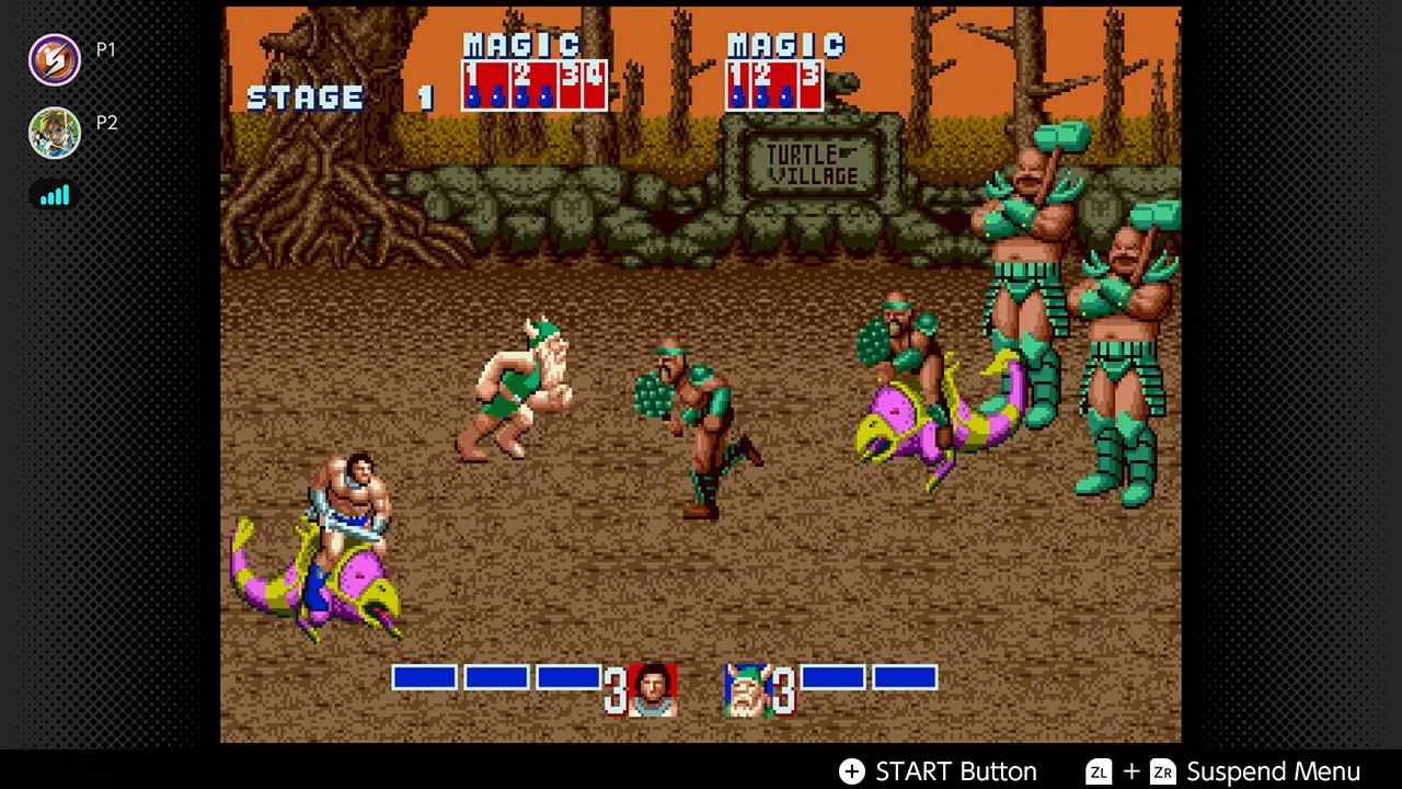 اسکرین شات گیم پلی بازی Sega Genesis / Mega Drive: Nintendo Switch Online (NSO) شماره 3 برای نینتندو سوییچ