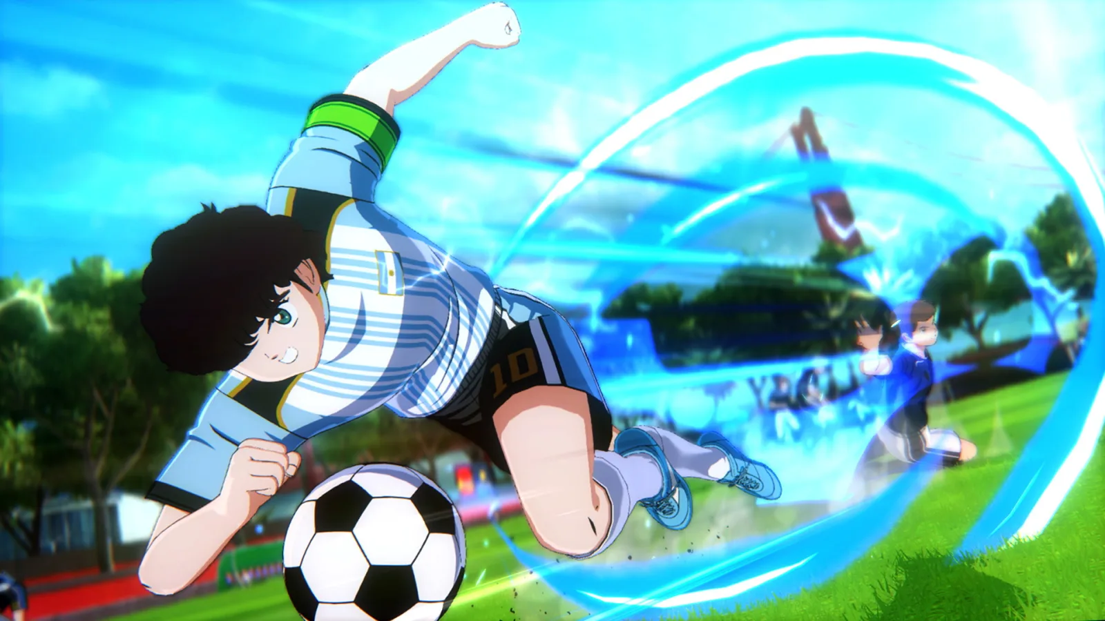 اسکرین شات گیم پلی بازی Captain Tsubasa Rise of New Champions شماره 4 برای نینتندو سوییچ