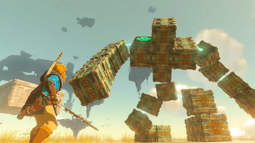 اسکرین شات گیم پلی بازی The Legend of Zelda: Tears of the Kingdom شماره 3 برای نینتندو سوییچ