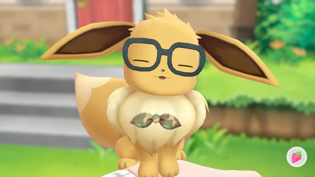 اسکرین شات گیم پلی بازی Pokemon Lets Go Eevee شماره 4 برای نینتندو سوییچ